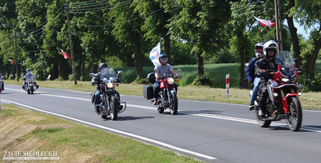 Z Siedlec do Drohiczyna na motocyklach