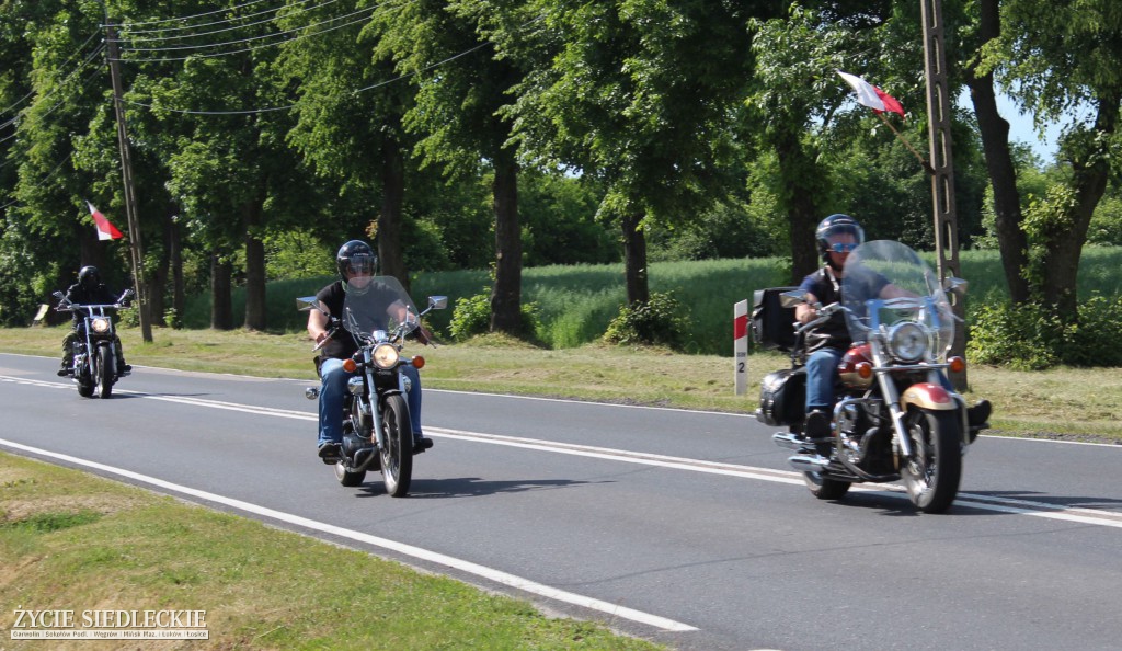 Z Siedlec do Drohiczyna na motocyklach