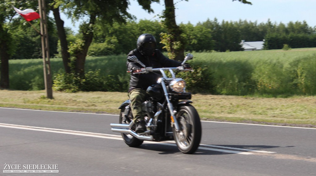 Z Siedlec do Drohiczyna na motocyklach
