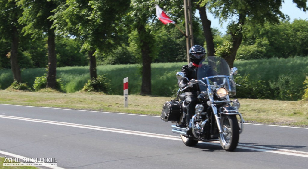 Z Siedlec do Drohiczyna na motocyklach