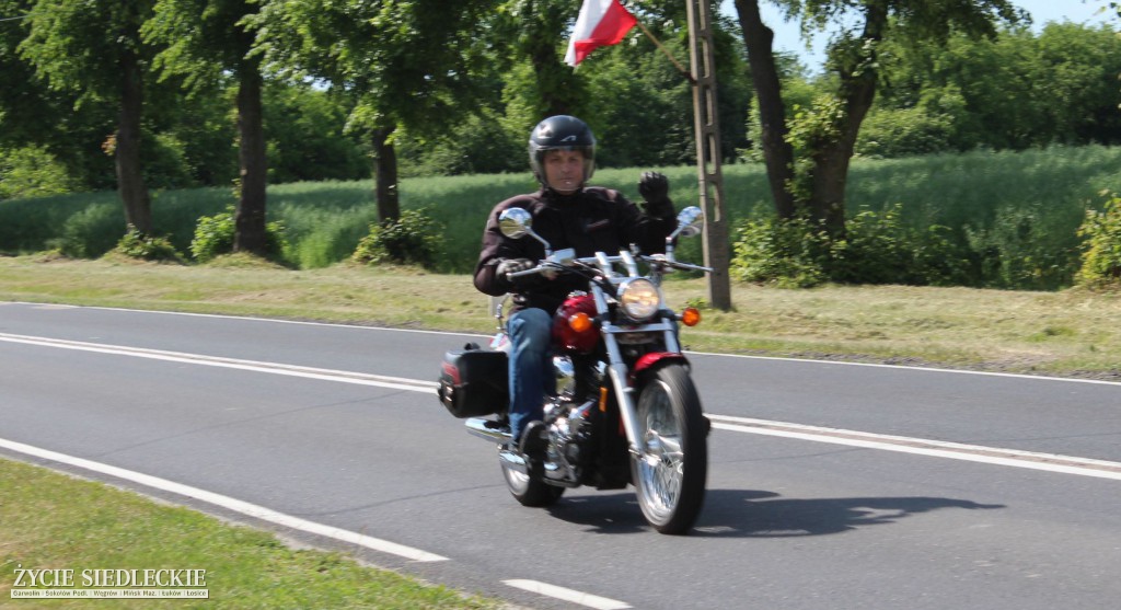 Z Siedlec do Drohiczyna na motocyklach