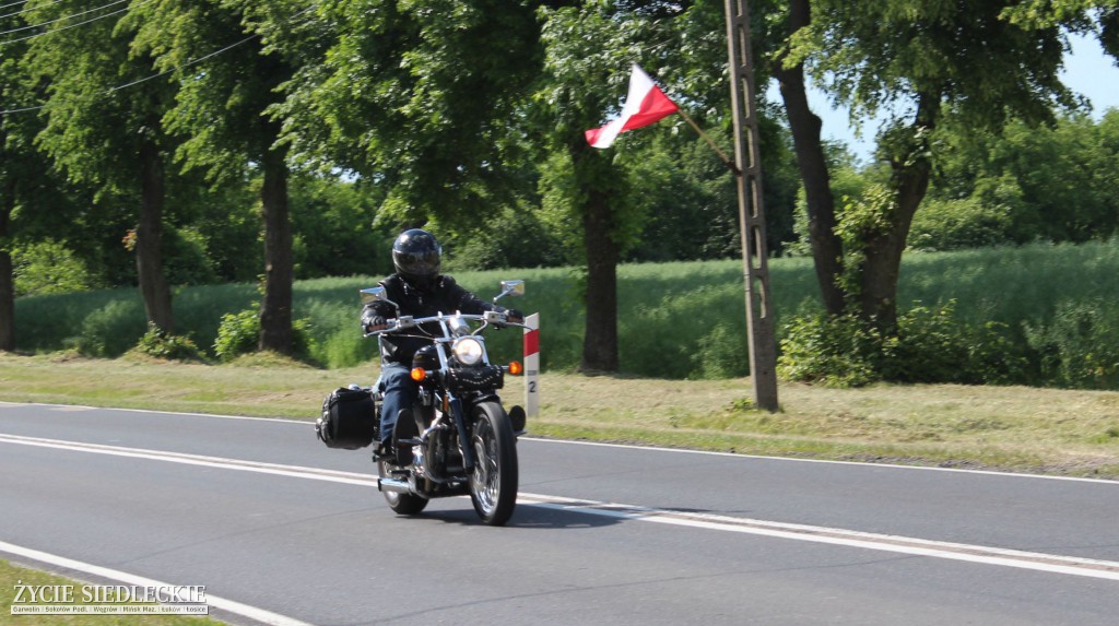 Z Siedlec do Drohiczyna na motocyklach
