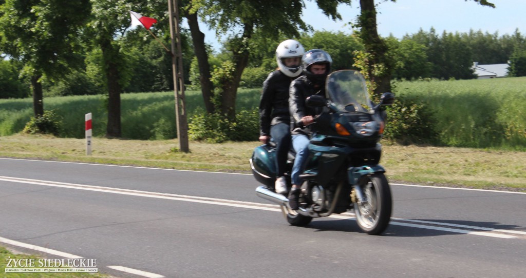 Z Siedlec do Drohiczyna na motocyklach