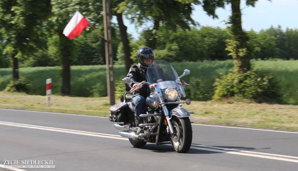 Z Siedlec do Drohiczyna na motocyklach
