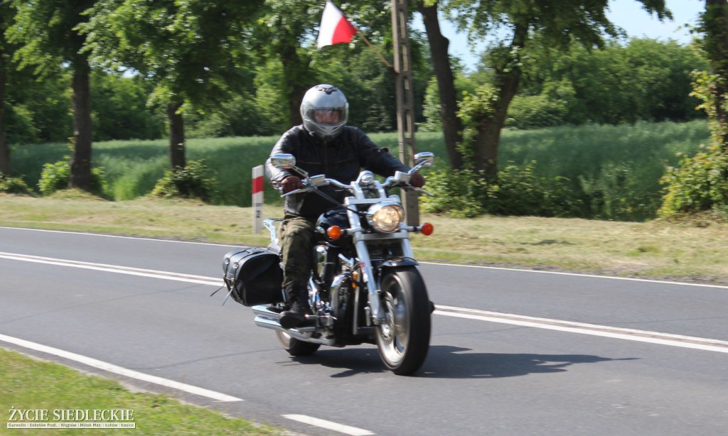 Z Siedlec do Drohiczyna na motocyklach