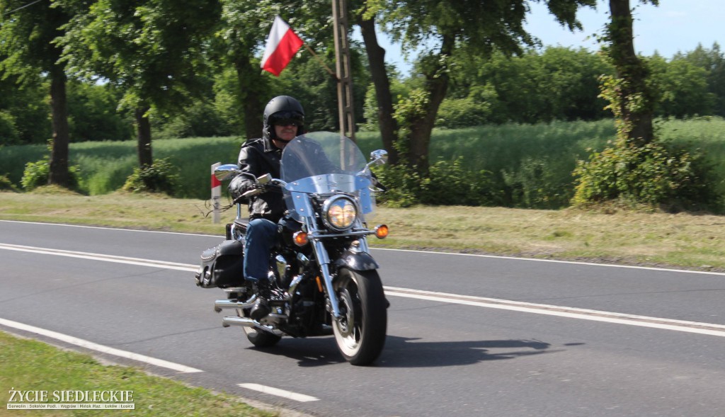 Z Siedlec do Drohiczyna na motocyklach