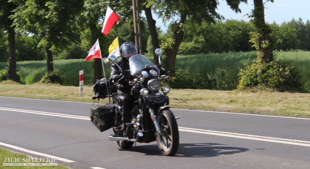 Z Siedlec do Drohiczyna na motocyklach