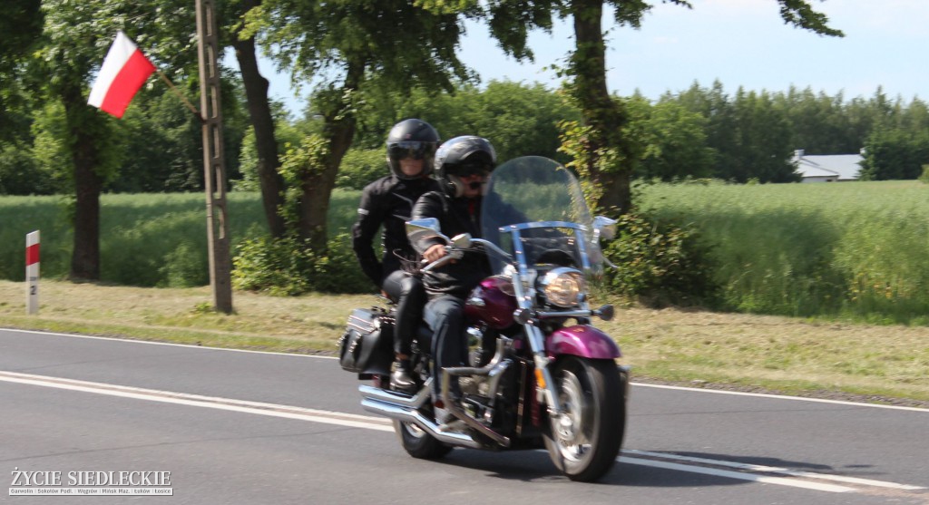 Z Siedlec do Drohiczyna na motocyklach