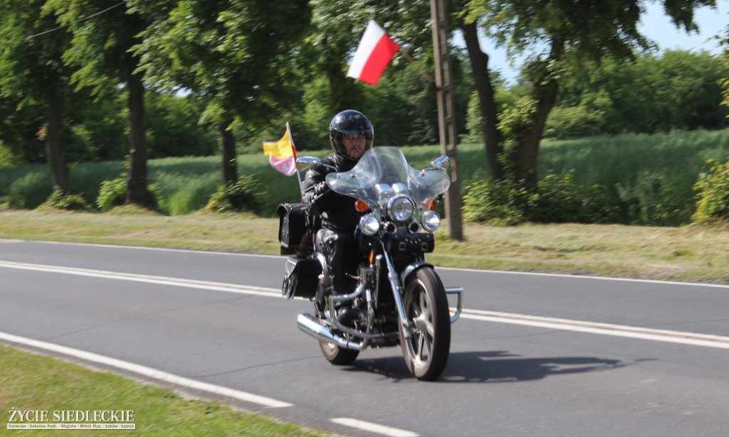 Z Siedlec do Drohiczyna na motocyklach