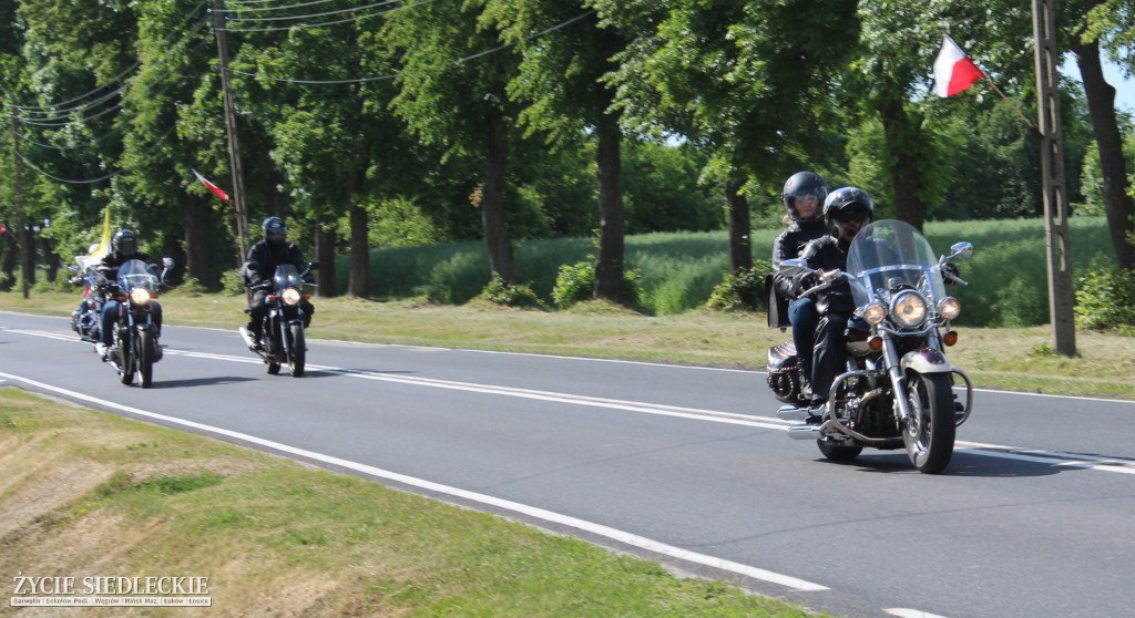 Z Siedlec do Drohiczyna na motocyklach