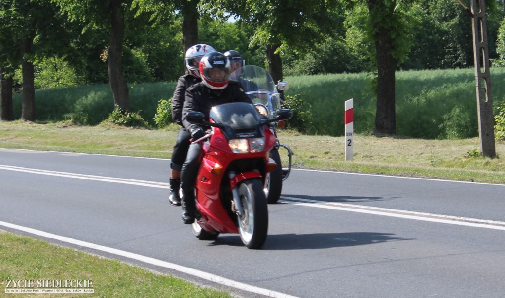 Z Siedlec do Drohiczyna na motocyklach