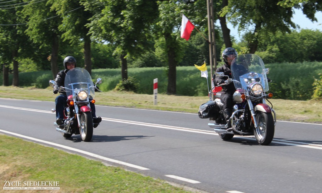 Z Siedlec do Drohiczyna na motocyklach