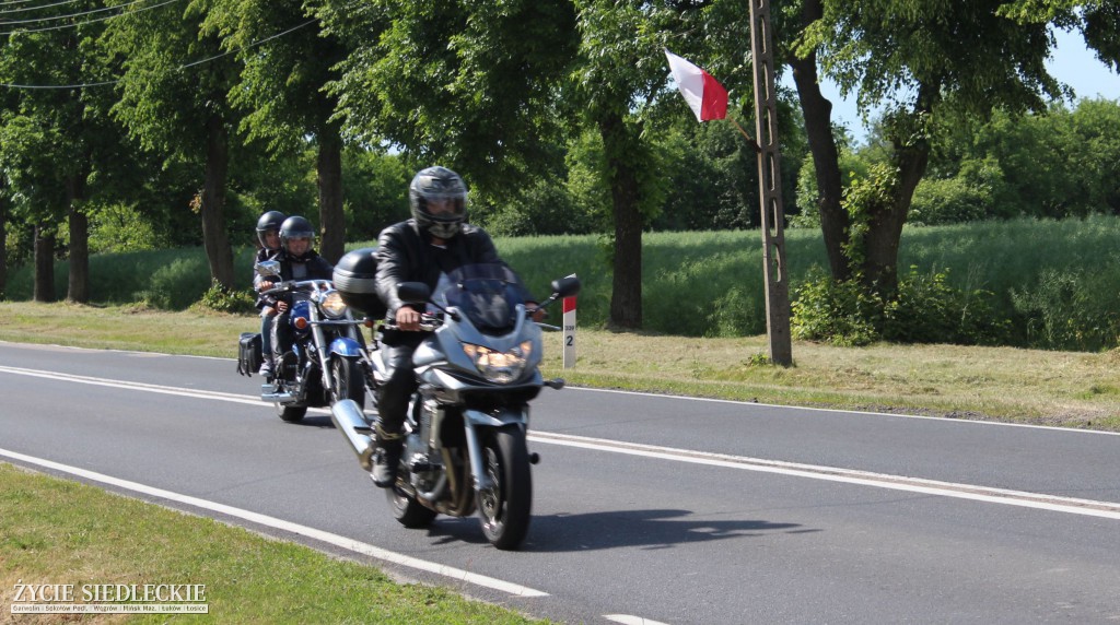 Z Siedlec do Drohiczyna na motocyklach