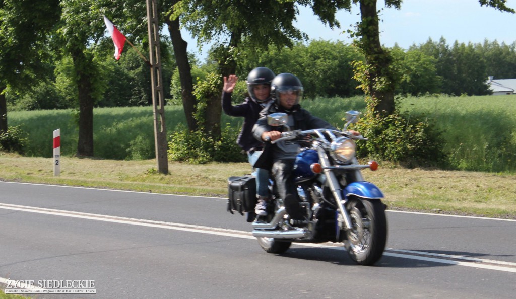 Z Siedlec do Drohiczyna na motocyklach