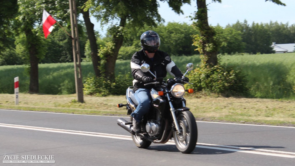 Z Siedlec do Drohiczyna na motocyklach