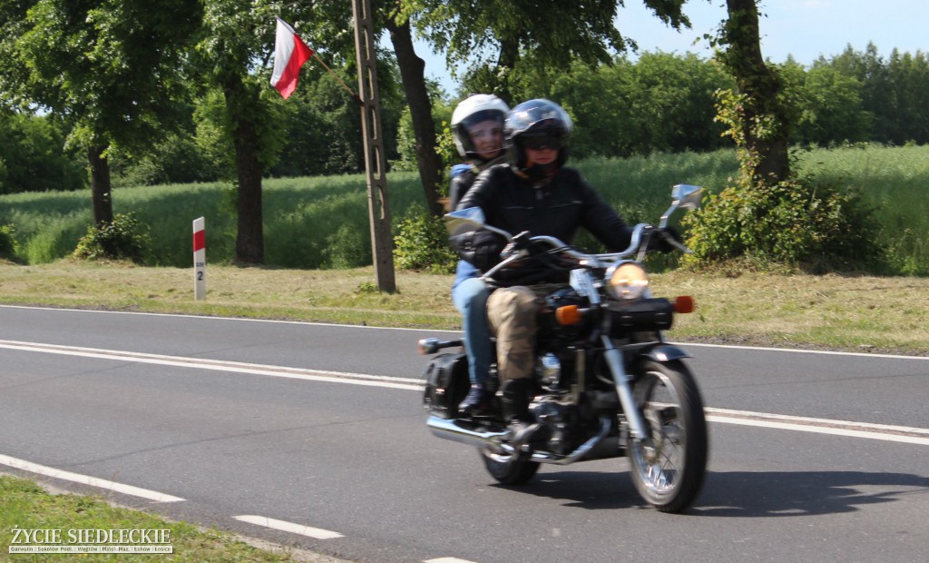 Z Siedlec do Drohiczyna na motocyklach