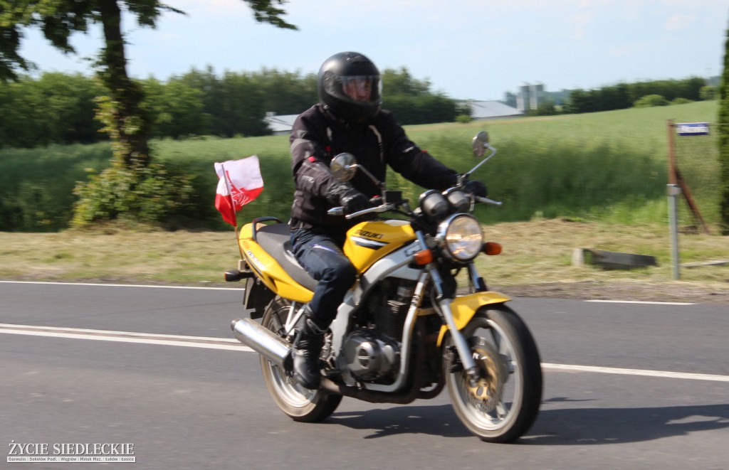 Z Siedlec do Drohiczyna na motocyklach