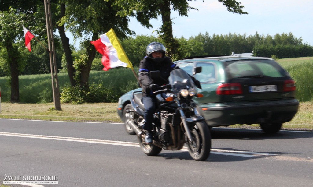 Z Siedlec do Drohiczyna na motocyklach