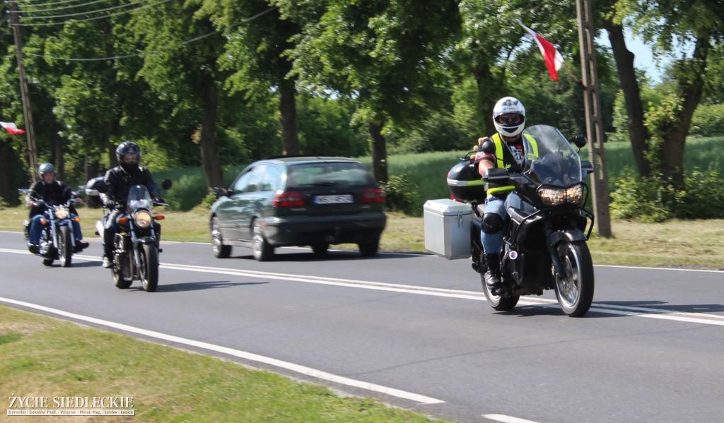 Z Siedlec do Drohiczyna na motocyklach