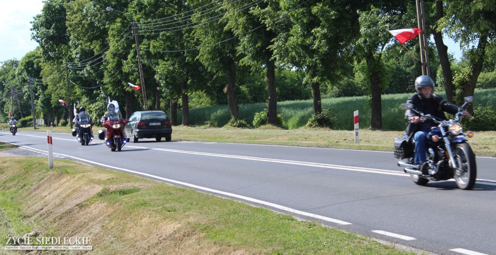 Z Siedlec do Drohiczyna na motocyklach