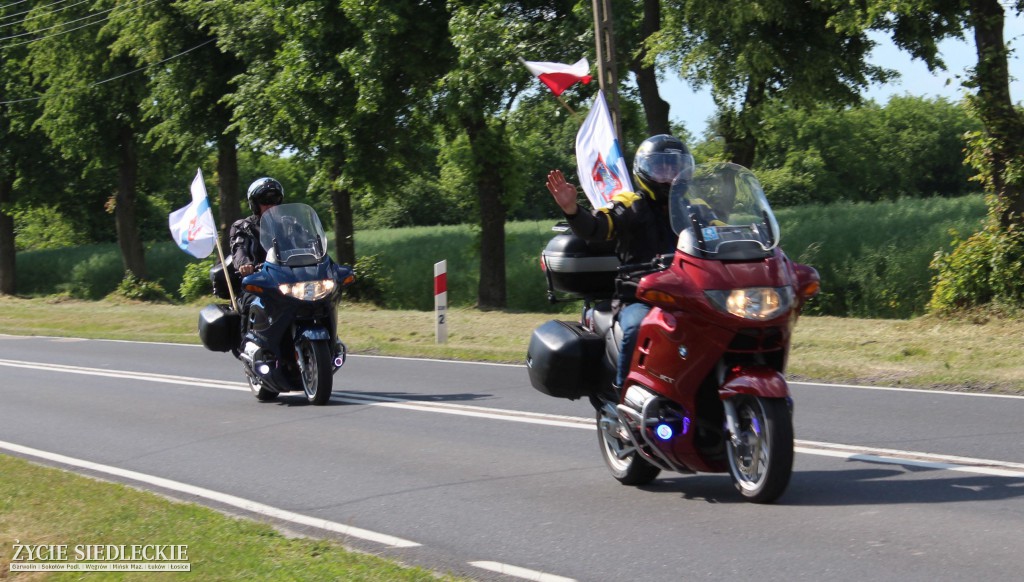 Z Siedlec do Drohiczyna na motocyklach
