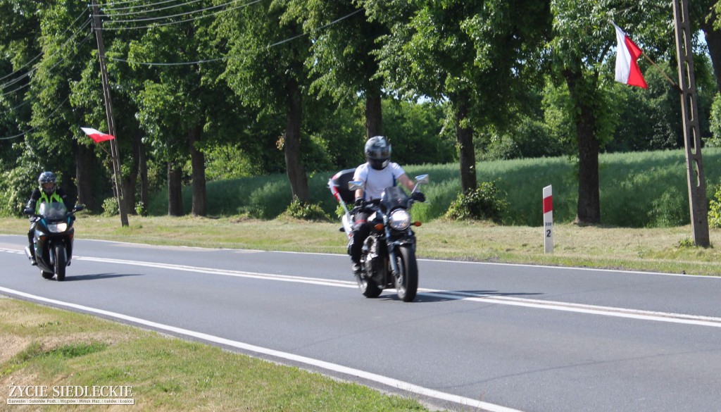 Z Siedlec do Drohiczyna na motocyklach