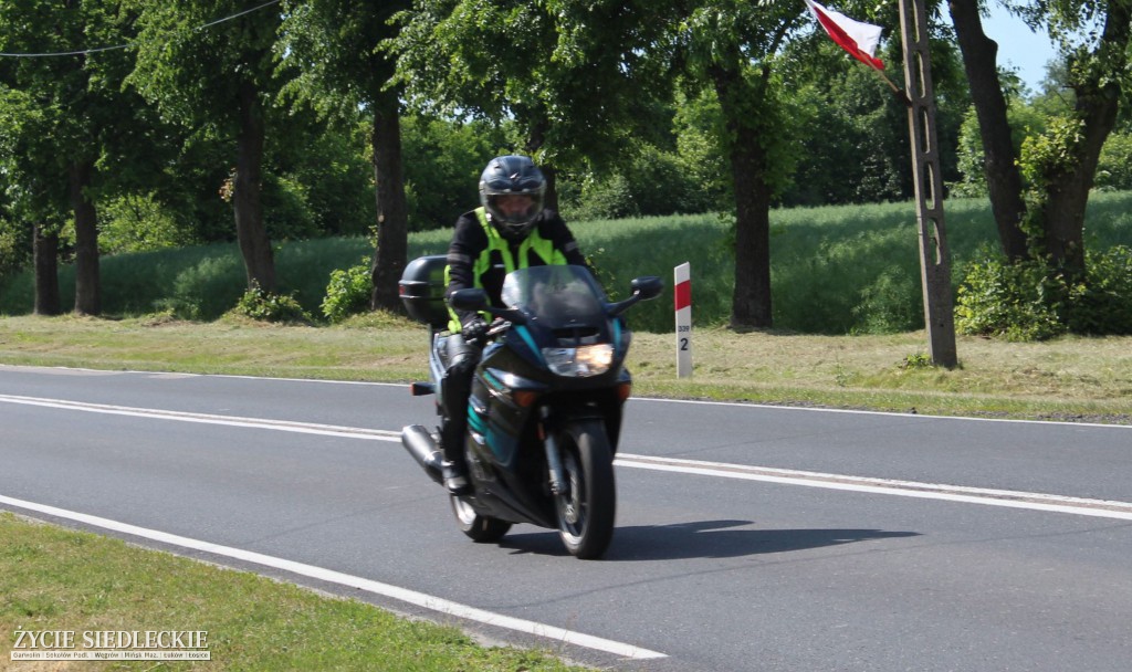 Z Siedlec do Drohiczyna na motocyklach