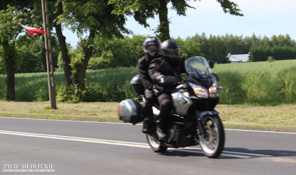 Z Siedlec do Drohiczyna na motocyklach