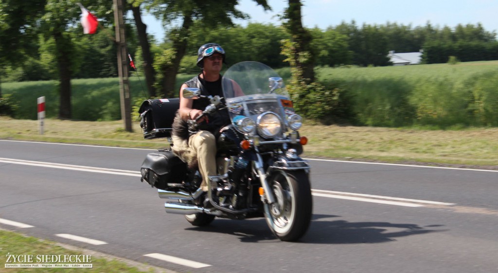 Z Siedlec do Drohiczyna na motocyklach