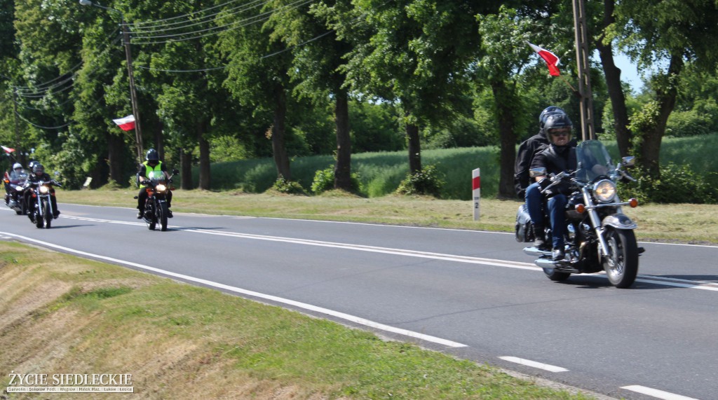 Z Siedlec do Drohiczyna na motocyklach