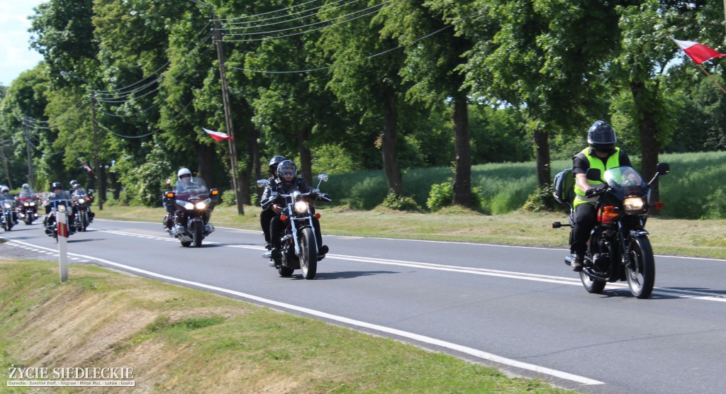 Z Siedlec do Drohiczyna na motocyklach