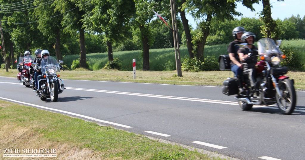 Z Siedlec do Drohiczyna na motocyklach