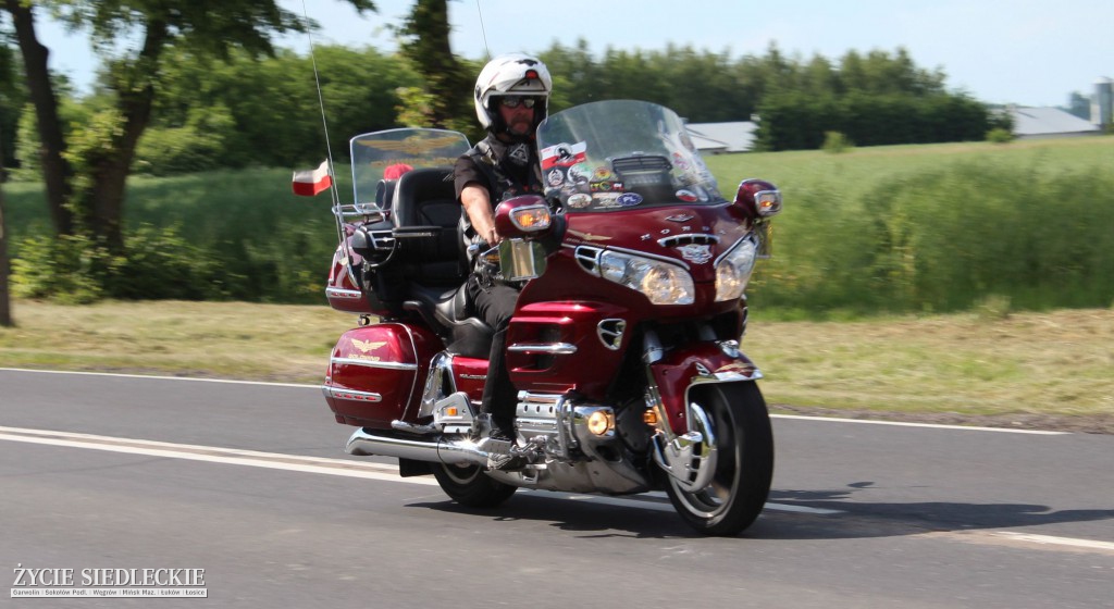 Z Siedlec do Drohiczyna na motocyklach