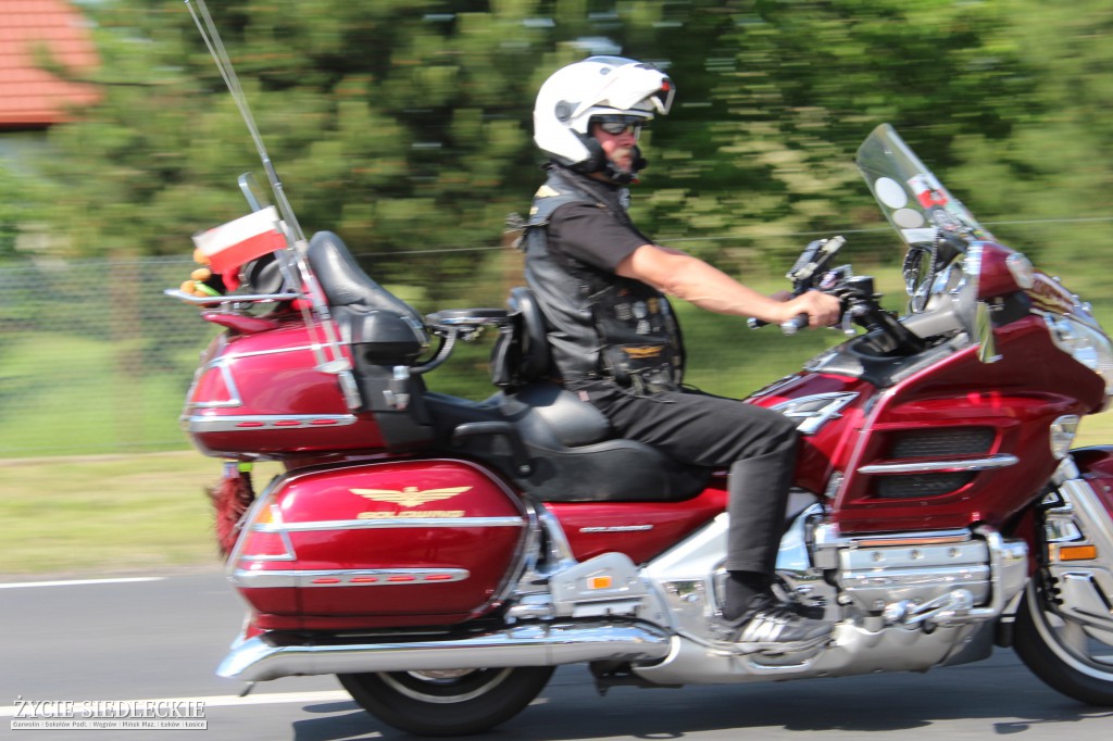 Z Siedlec do Drohiczyna na motocyklach