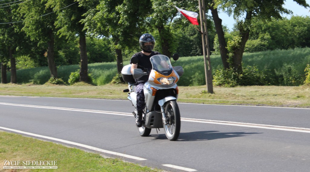 Z Siedlec do Drohiczyna na motocyklach