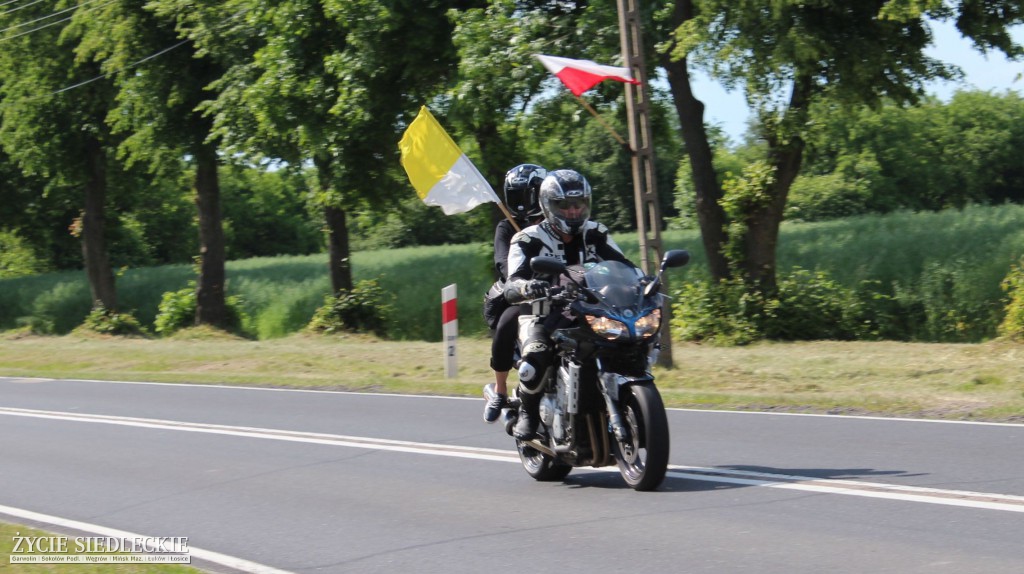 Z Siedlec do Drohiczyna na motocyklach
