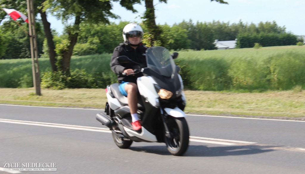 Z Siedlec do Drohiczyna na motocyklach
