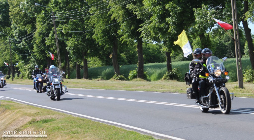 Z Siedlec do Drohiczyna na motocyklach