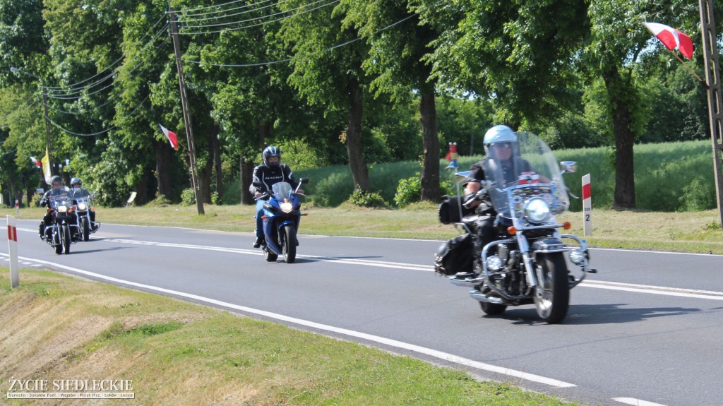 Z Siedlec do Drohiczyna na motocyklach