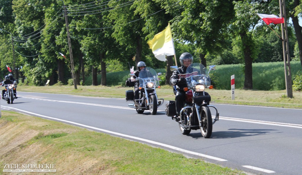 Z Siedlec do Drohiczyna na motocyklach