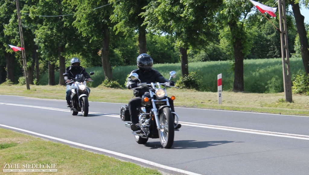 Z Siedlec do Drohiczyna na motocyklach