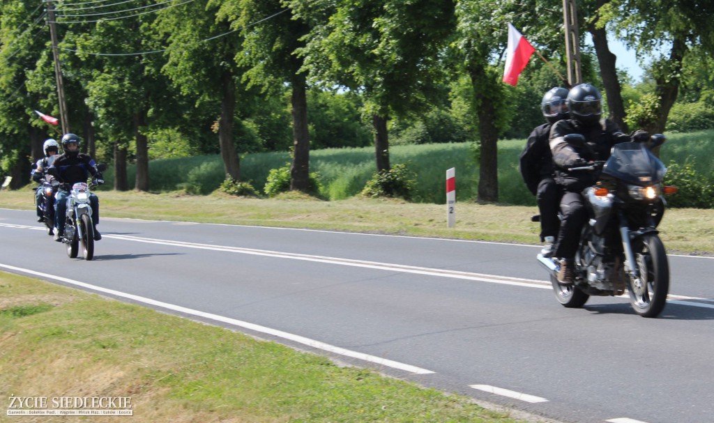 Z Siedlec do Drohiczyna na motocyklach