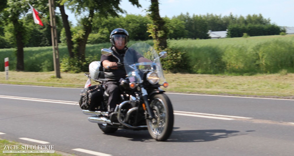 Z Siedlec do Drohiczyna na motocyklach
