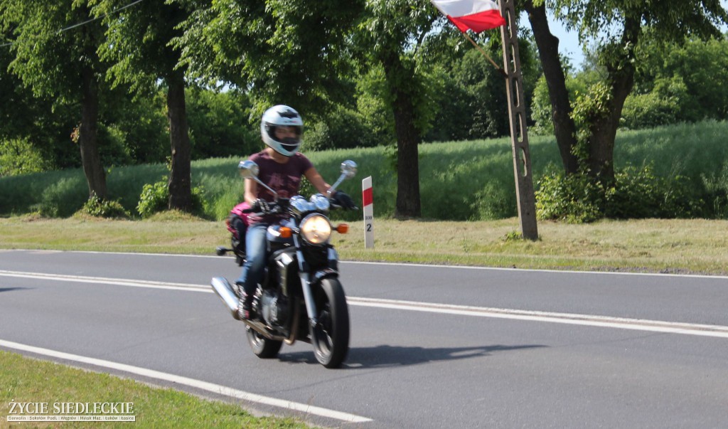 Z Siedlec do Drohiczyna na motocyklach
