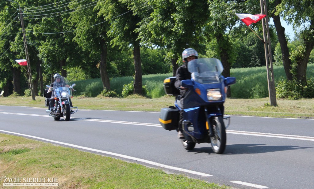 Z Siedlec do Drohiczyna na motocyklach
