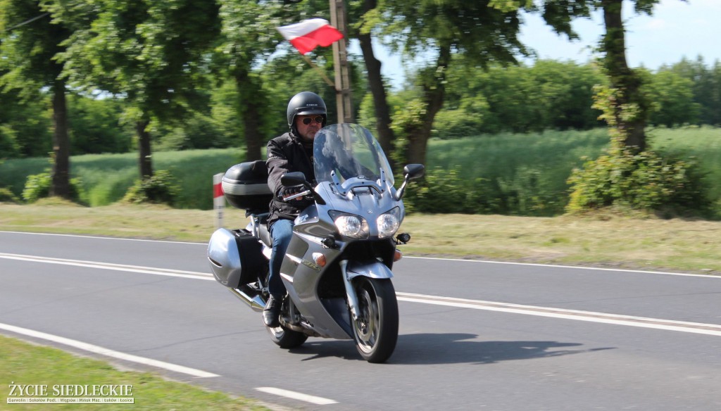 Z Siedlec do Drohiczyna na motocyklach