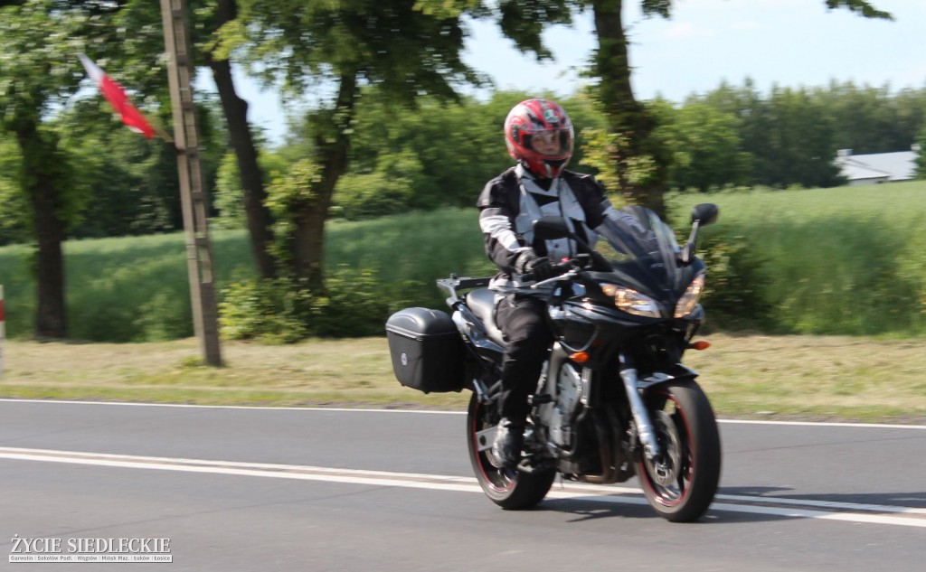 Z Siedlec do Drohiczyna na motocyklach