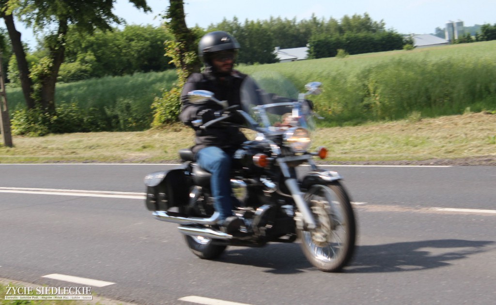 Z Siedlec do Drohiczyna na motocyklach