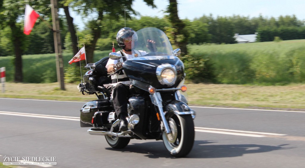 Z Siedlec do Drohiczyna na motocyklach