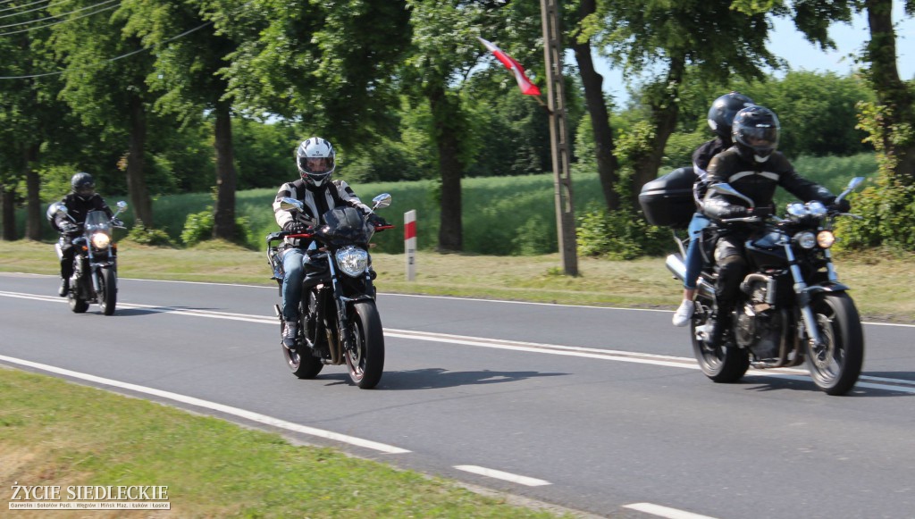 Z Siedlec do Drohiczyna na motocyklach